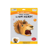 Fiesta 3D Mask Card Craft