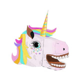Fiesta 3D Mask Card Craft