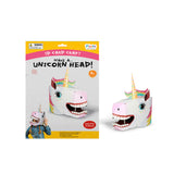 Fiesta 3D Mask Card Craft