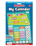 Fiesta Small Blue Magnetic Calendar