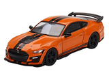 Ford Mustang Shelby GT500 Twister Orange 1:64 Model
