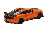 Ford Mustang Shelby GT500 Twister Orange 1:64 Model