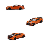 Ford Mustang Shelby GT500 Twister Orange 1:64 Model