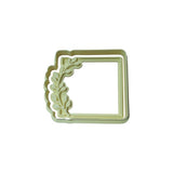 Hubbe Cookie Cutter - Picture Frame with Leaves