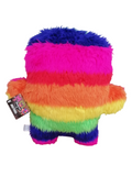 Fuggler 18" Plush Stripey Rainbow Monster