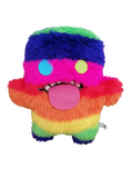 Fuggler 18" Plush Stripey Rainbow Monster