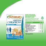 FutureLife Crunch Protein Bar Multi Pack Yoghurt Coated - 4 x 40g