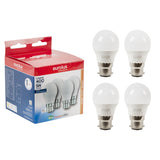 Eurolux 5W Golfball B22 LED - 4 pack
