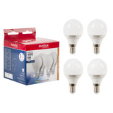 5W Golfball E14 LED - 4 pack