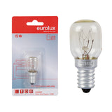 Eurolux - Pygmy E14 15w Warm White Blister globe Single