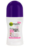 Garnier Mineral Ladies Roll On Protection 6 Cotton Fresh 50ml