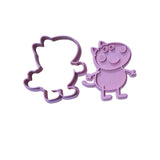 Hubbe Cookie Cutter - Peppa Pig - George Pig
