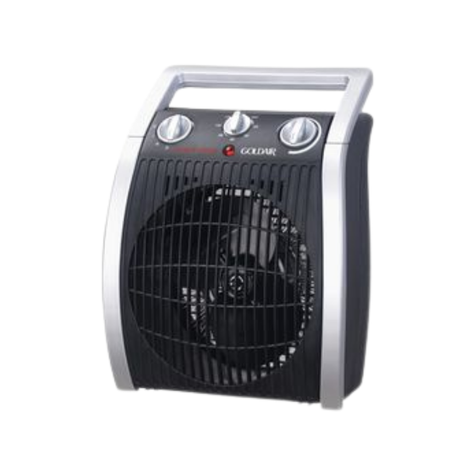 Goldair- Fan Heater GRFH-1783S