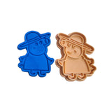 Hubbe Cookie Cutter - Peppa Pig - Granny Pig