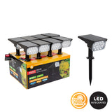 Eurolux - 4W SOLAR GARDEN SPOTLIGHT WITH ADJUSTABLE COLOUR TEMPERATURE