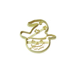 Hubbe Cookie Cutter - Halloween Pumpkin with Hat