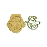 Hubbe Cookie Cutter - Halloween Pumpkin with Hat