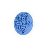 Hubbe Cookie Cutter - Happy Father's Day Seal
