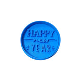 Hubbe Cookie Cutter - Happy New Year