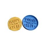 Hubbe Cookie Cutter - Happy New Year
