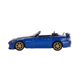 Honda S2000 (AP2) Mugen Monte Carlo Blue 1:64 Model