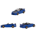 Honda S2000 (AP2) Mugen Monte Carlo Blue 1:64 Model