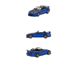 Honda S2000 (AP2) Mugen Monte Carlo Blue 1:64 Model