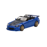 Honda S2000 (AP2) Mugen Monte Carlo Blue 1:64 Model