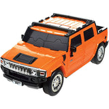 3D Hummer H2 Orange Puzzle 1:32 Scale - 70 Piece