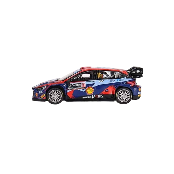 Mini GT Hyundai i20 N Rally1 2023 Rally MonteCarlo 1:64 Model