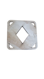 Wooden Card Cup Coaster