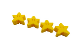 Car Tire Valve Cap Set - Star Shaped