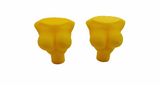 Bicycle Tire Valve Cap Set - Boobie Shaped
