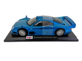 Maisto Mercedes-Benz CLK-GTR (Street Version) 1:18 Model