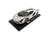 Maisto Lamborghini Sian FKP 37 White 1:18 Model