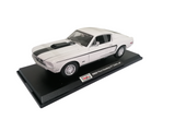 Maisto 1968 Ford Mustang GT Cobra Jet White 1:18 Model
