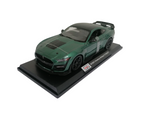 Maisto 2020 Mustang Shelby GT500 Green 1:18 Model