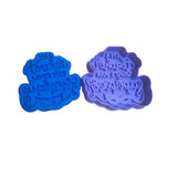 Hubbe Cookie Cutter - I'm A Teacher What's Your Superpower!