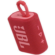 JBL Go 3 Waterproof Portable Bluetooth Speaker