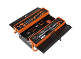 Kendo - 70 Piece Complete Tool Set - Including 3 Tier Cantilever Toolbox