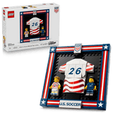 LEGO 43033 2026 U.S. Soccer National Team Jersey