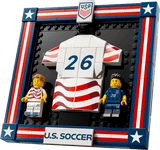 LEGO 43033 2026 U.S. Soccer National Team Jersey