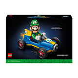 LEGO 72050 Super Mario Mario Kart – Luigi & Mach 8, Collectible Model