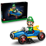 LEGO 72050 Super Mario Mario Kart – Luigi & Mach 8, Collectible Model