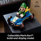LEGO 72050 Super Mario Mario Kart – Luigi & Mach 8, Collectible Model