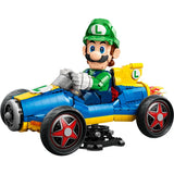 LEGO 72050 Super Mario Mario Kart – Luigi & Mach 8, Collectible Model