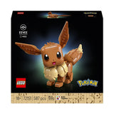 LEGO 72151 Pokémon™ Eevee Model Building Kit Gamer Merch