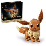 LEGO 72151 Pokémon™ Eevee Model Building Kit Gamer Merch