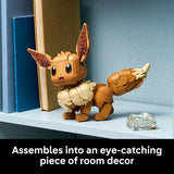 LEGO 72151 Pokémon™ Eevee Model Building Kit Gamer Merch