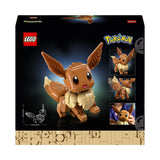 LEGO 72151 Pokémon™ Eevee Model Building Kit Gamer Merch